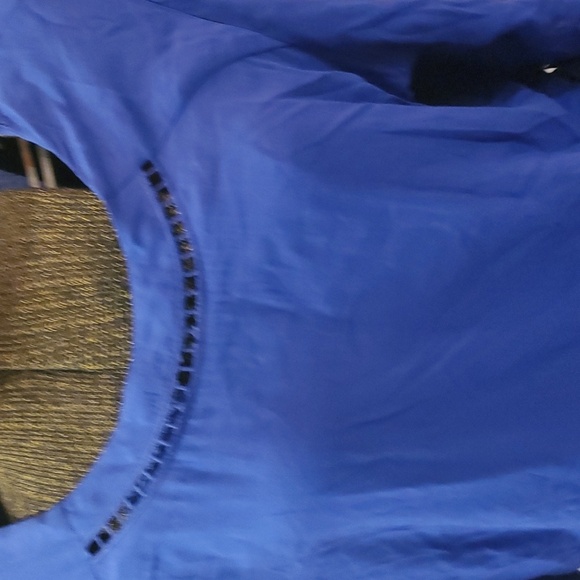 Solitaire by Kavi khosla Blouse by Anthropologie size 1X - Picture 5 of 5